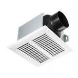 Hampton Bay 80 CFM Ceiling Mount Room Side Installation Heavy-Duty Bathroom Exhaust Fan  Customer Returns See Pictures
