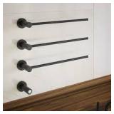 Swiss Madison Claire 3-Bar Electric Towel Warmer in Matte Black  Customer Returns See Pictures