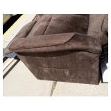 SLUMBERLAND - Super Sagless Corp. Mechanism - Brown Electric Lift Recliner - Very Good Condition