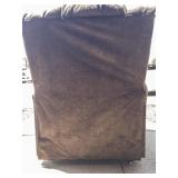 SLUMBERLAND - Super Sagless Corp. Mechanism - Brown Electric Lift Recliner - Very Good Condition