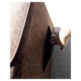 SLUMBERLAND - Super Sagless Corp. Mechanism - Brown Electric Lift Recliner - Very Good Condition