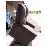 SLUMBERLAND - Super Sagless Corp. Mechanism - Brown Electric Lift Recliner - Very Good Condition
