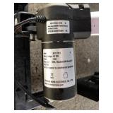 SLUMBERLAND - Super Sagless Corp. Mechanism - Brown Electric Lift Recliner - Very Good Condition