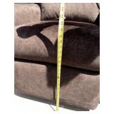 SLUMBERLAND - Super Sagless Corp. Mechanism - Brown Electric Lift Recliner - Very Good Condition