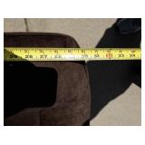 SLUMBERLAND - Super Sagless Corp. Mechanism - Brown Electric Lift Recliner - Very Good Condition