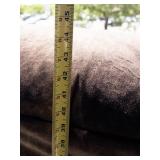 SLUMBERLAND - Super Sagless Corp. Mechanism - Brown Electric Lift Recliner - Very Good Condition