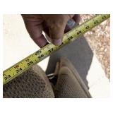 SLUMBERLAND - Super Sagless Corp. Mechanism - Grey Electric Lift Recliner - Very Good Condition