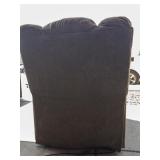 SLUMBERLAND - Super Sagless Corp. Mechanism - Grey Electric Lift Recliner - Very Good Condition