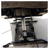 SLUMBERLAND - Super Sagless Corp. Mechanism - Grey Electric Lift Recliner - Very Good Condition