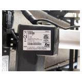 SLUMBERLAND - Super Sagless Corp. Mechanism - Grey Electric Lift Recliner - Very Good Condition