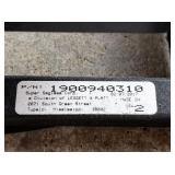 SLUMBERLAND - Super Sagless Corp. Mechanism - Grey Electric Lift Recliner - Very Good Condition