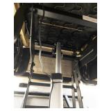 SLUMBERLAND - Super Sagless Corp. Mechanism - Grey Electric Lift Recliner - Very Good Condition