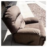 Brown Recliner Chair