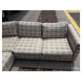 Mid Century Checkered Two Piece Sectional -Great Condition
