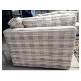 Mid Century Checkered Two Piece Sectional -Great Condition