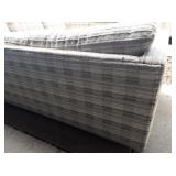 Mid Century Checkered Two Piece Sectional -Great Condition