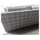 Mid Century Checkered Two Piece Sectional -Great Condition