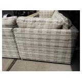 Mid Century Checkered Two Piece Sectional -Great Condition