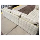 Mid Century Checkered Two Piece Sectional -Great Condition