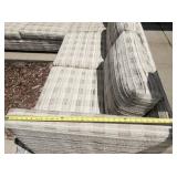 Mid Century Checkered Two Piece Sectional -Great Condition