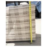 Mid Century Checkered Two Piece Sectional -Great Condition