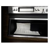 1978 MAGNAVOX AM/FM, Record Player, Cassette Eight Adaptor, Stereo Console Table ***Works Great!***