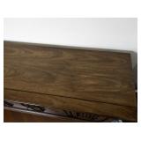 1978 MAGNAVOX AM/FM, Record Player, Cassette Eight Adaptor, Stereo Console Table ***Works Great!***