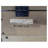 1978 MAGNAVOX AM/FM, Record Player, Cassette Eight Adaptor, Stereo Console Table ***Works Great!***