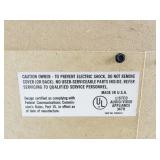 1978 MAGNAVOX AM/FM, Record Player, Cassette Eight Adaptor, Stereo Console Table ***Works Great!***