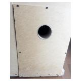 1978 MAGNAVOX AM/FM, Record Player, Cassette Eight Adaptor, Stereo Console Table ***Works Great!***