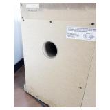 1978 MAGNAVOX AM/FM, Record Player, Cassette Eight Adaptor, Stereo Console Table ***Works Great!***