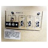 1978 MAGNAVOX AM/FM, Record Player, Cassette Eight Adaptor, Stereo Console Table ***Works Great!***