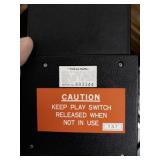 1978 MAGNAVOX AM/FM, Record Player, Cassette Eight Adaptor, Stereo Console Table ***Works Great!***