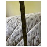 French Provincial Style Twin Bed Frame/Mattress/Boxspring Set with Pink Floral Duvet Set