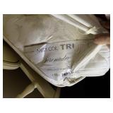 French Provincial Style Twin Bed Frame/Mattress/Boxspring Set with Pink Floral Duvet Set