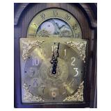 COLONIAL Grandfather clock with Chime and Moon Phase