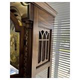 COLONIAL Grandfather clock with Chime and Moon Phase