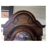 COLONIAL Grandfather clock with Chime and Moon Phase