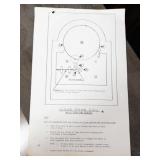 COLONIAL Grandfather clock with Chime and Moon Phase