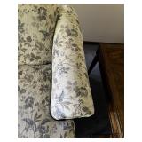 KING HICKORY - Two Floral Pattern Loveseat Couches