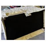 KING HICKORY - Two Floral Pattern Loveseat Couches