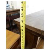 Solid Wooden Decorative Mirror with Three Shelves for Vanity/Dresser