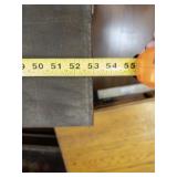 Solid Wooden Decorative Mirror with Three Shelves for Vanity/Dresser