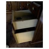 Vintage Rolltop Desk with Locks & Keys