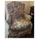 Floral Pattern Arm Chair