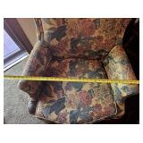 Floral Pattern Arm Chair