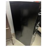Black Metal 4 Drawer Filing Cabinet - Excellent Condition! Locks!