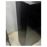 Black Metal 4 Drawer Filing Cabinet - Excellent Condition! Locks!