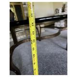 Round Coffee Table - THICK Glass Top
