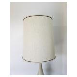 Dresser Lamp and Shade